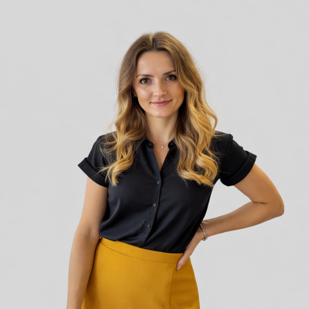 Martyna Matuszewska — właścicielka Biura Rachunkowego PlusMinus